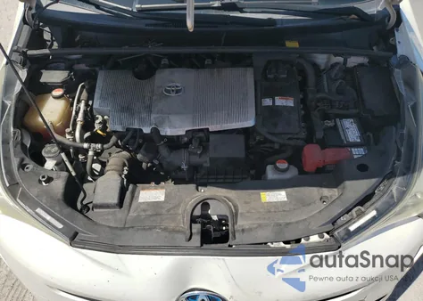 2016 Toyota Prius из США, поврежденный, VIN JTDKARFUXG3013853